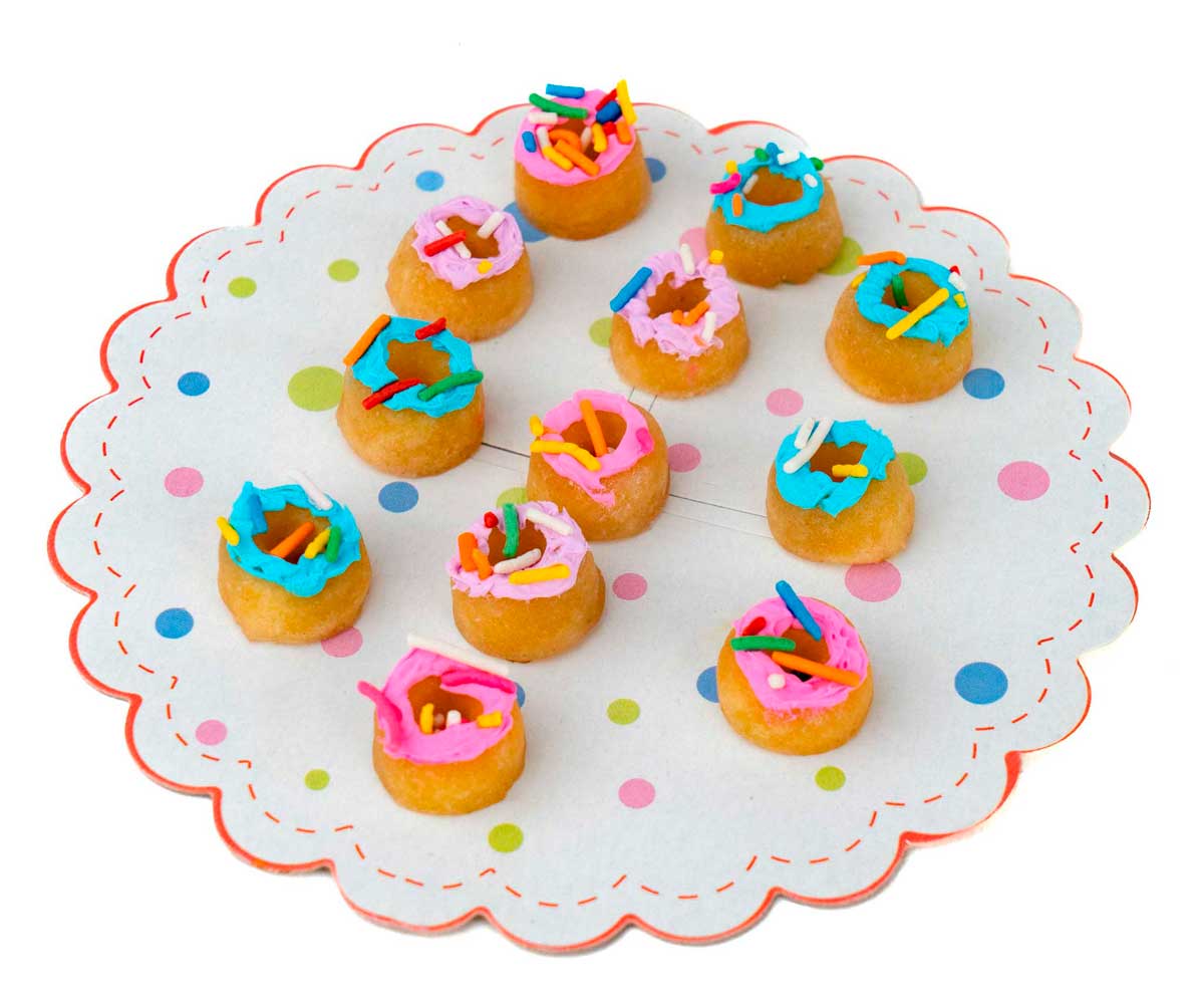 Fabrica De Mini Tiny Donitas Y Cereal - Mi Alegría